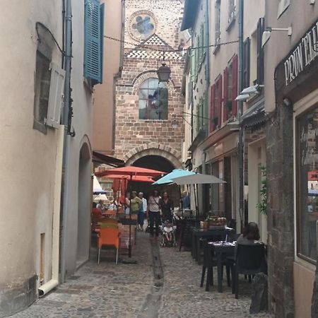 Chez David - T2 Neuf Dans Centre Historique Διαμέρισμα Brioude Εξωτερικό φωτογραφία