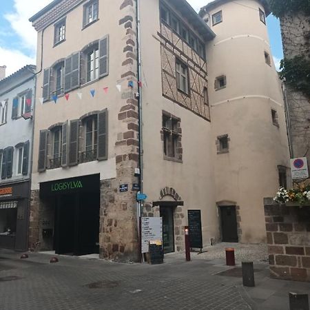 Chez David - T2 Neuf Dans Centre Historique Διαμέρισμα Brioude Εξωτερικό φωτογραφία