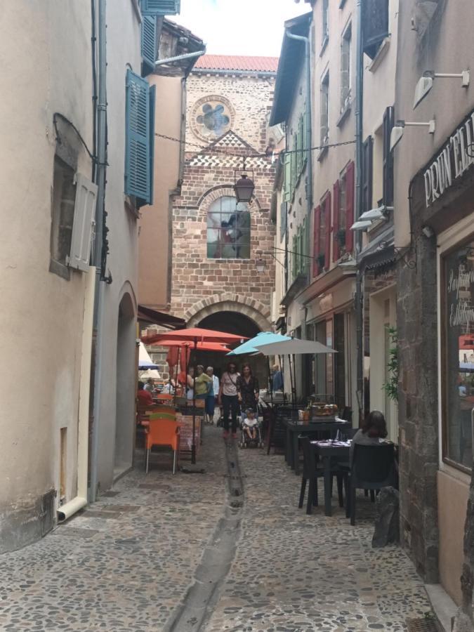 Chez David - T2 Neuf Dans Centre Historique Διαμέρισμα Brioude Εξωτερικό φωτογραφία