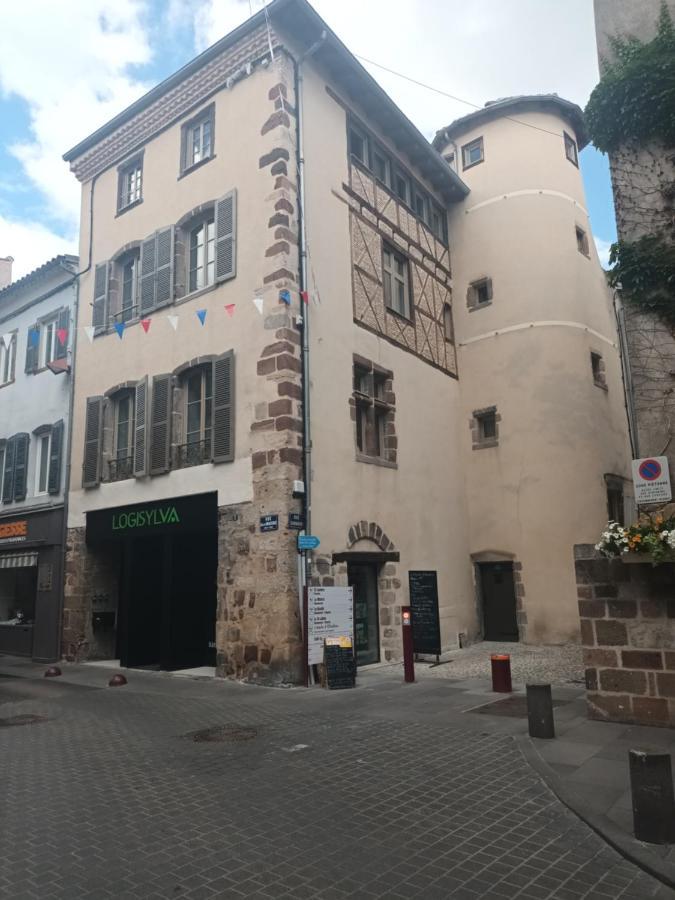 Chez David - T2 Neuf Dans Centre Historique Διαμέρισμα Brioude Εξωτερικό φωτογραφία